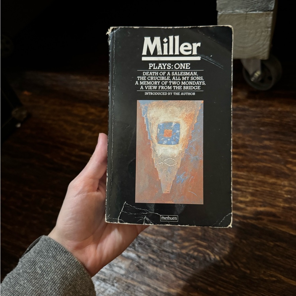 Miller Plays: One Book